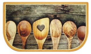 44x75 cm, Színes, Wood Spoons