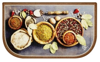44x75 cm, Multicolor, Wood Spices
