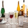 Set 4 pahare de apa, Villeroy & Boch, Boston Flare, 275 ml, sticla cristal