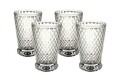 Set 4 pahare de apa, Villeroy & Boch, Boston Flare, 275 ml, sticla cristal