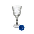 Set 4 pahare de vin alb, Villeroy & Boch, Boston Flare, 200 ml, sticla cristal