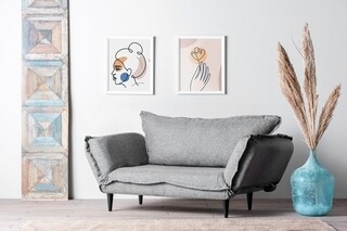 200x85x85 cm, Szürke