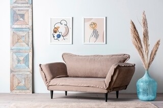 200x85x85 cm, Bézs