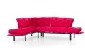 Coltar Nitta Corner, Futon, metal, fucsia