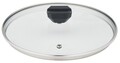 Oala cu capac, Tefal, Simply Clean, 24 cm Ø, aluminiu/sticla