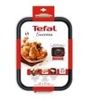 Tefal fogantyús tepsi, Success, 27 x 37 cm, alumínium
