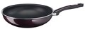 Wok serpenyő, Tefal, Resist Intense, 28 cm Ø, alumínium