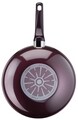 Wok serpenyő, Tefal, Resist Intense, 28 cm Ø, alumínium