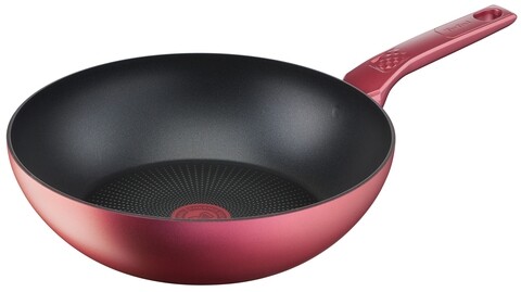 Wok serpenyő, Tefal, Daily Chef, 28 cm Ø, alumínium