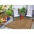 Covor indoor outdoor Floorita BORDER BEIGE 160X230