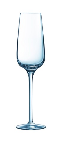 Set 6 pahare pentru sampanie, Chef&Sommelier, Sublym, 210 ml, sticla cristal