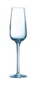 Set 6 pahare pentru sampanie, Chef&Sommelier, Sublym, 210 ml, sticla cristal