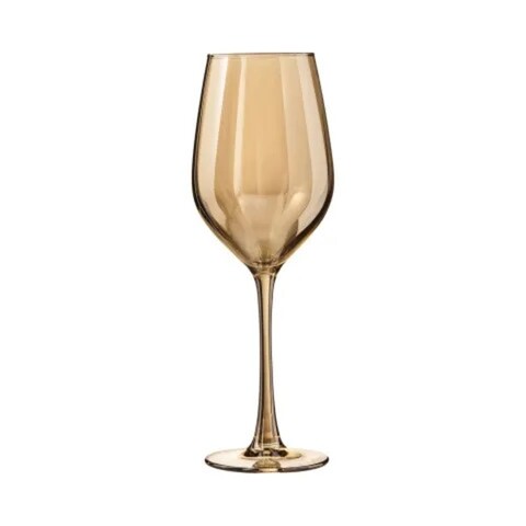 Set 4 pahare pentru vin, Luminarc, Celeste Golden Honey, 350 ml, sticla