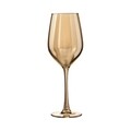 Set 4 pahare pentru vin, Luminarc, Celeste Golden Honey, 350 ml, sticla