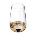 Set 4 pahare, Luminarc, Electric Gold Long Drink, 350 ml, sticla