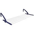 Uscator rufe suspendabil, Balcon Flex Mono, extensibil, 3.4 - 6.4 m capacitate de uscare, otel/plastic