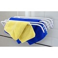 Uscator rufe cu prindere pe perete, Towel Flex 3, extensibil, 3 m capacitate de uscare, otel