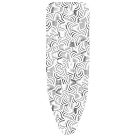 Vasalódeszka huzat, Premium M, 100% pamut, szürke