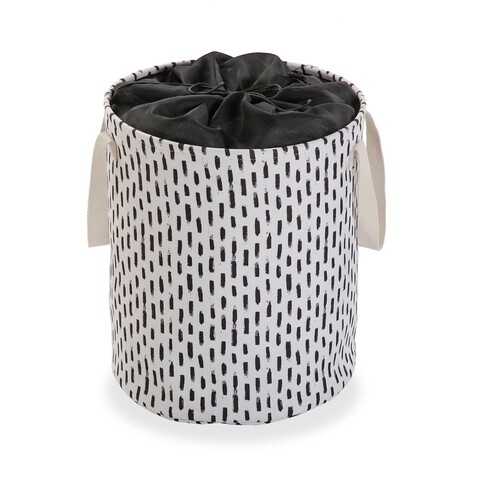 Cos pentru rufe Lauren, Versa, 33x50 cm, textil