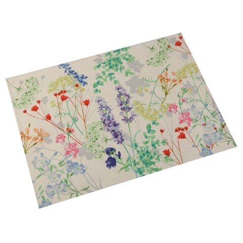 Suport pentru farfurie Blume, Versa, 36x48 cm, poliester, multicolor