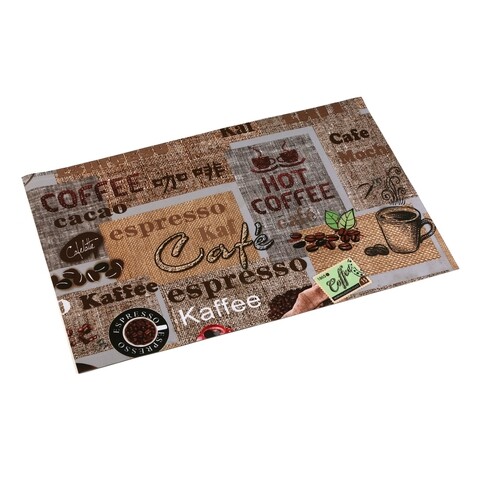 Covor pentru bucatarie Cafe Lait, Versa, 50x80 cm, poliester