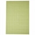 Covor indoor outdoor Floorita BRAID GREEN 133X190