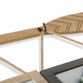 Rama foto Paddle, Versa, 3 fotografii, 55x35 cm, MDF, multicolor