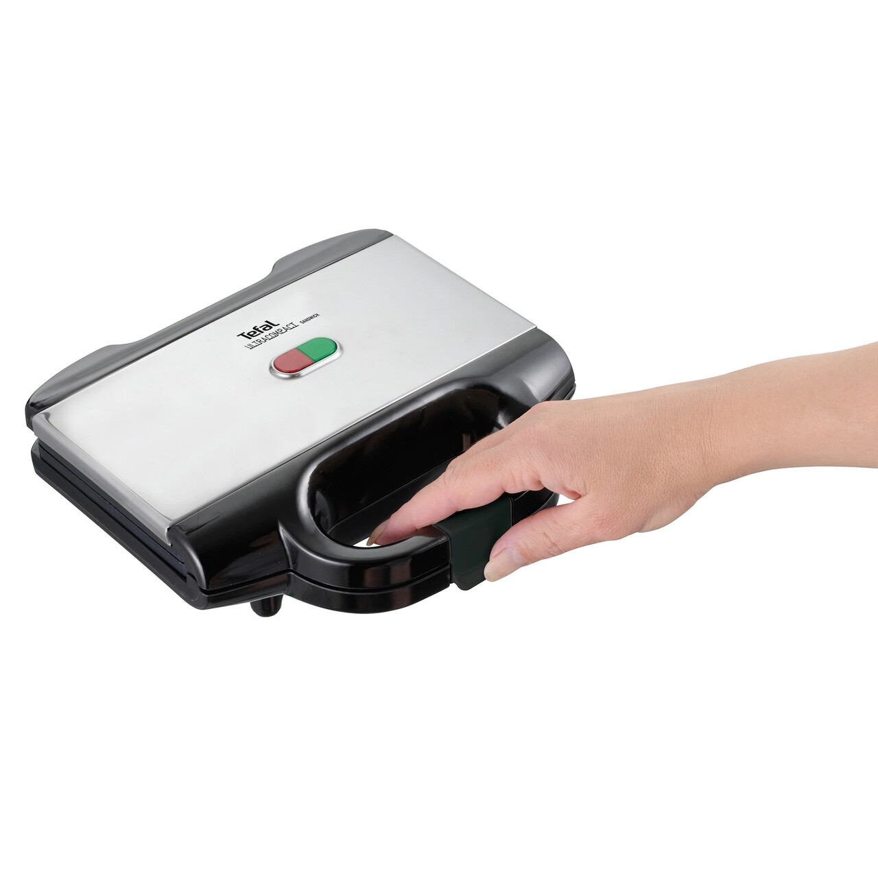 Sandwich maker, Tefal, 700 W, inox mezoni.ro