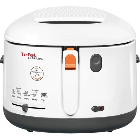 Friteuza, Tefal, Filtra One, 1900 W, aluminiu