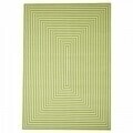 Covor indoor outdoor Floorita BRAID GREEN 200X285