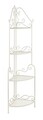 Giselle Sarok polcegység, Bizzotto, 49 x 34 x 168 cm, acél, krémszín