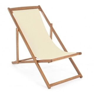 Ecru, Sezlong 60 x 106 x 88 cm