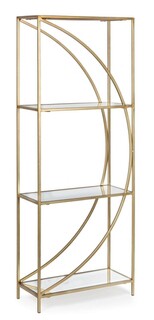 Auriu, Biblioteca 56x25x151.5 cm