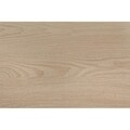 Alannis Komód 3 fiókkal, Bizzotto, 48x35x66 cm, MDF/kőrisfa