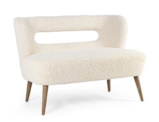 Alb, Canapea 2 locuri