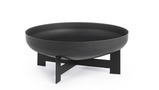 Negru, Ø50 x 21 cm