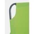 Sezlong, Olbia, Bizzotto, 185x55x73 cm, otel/poliester 600D, lime