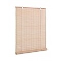 Jaluzea tip rulou, Nizza Brown, Bizzotto, 90x180 cm, bambus, maro