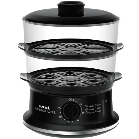 Aparat de gatit la aburi, Tefal, Convenient Series VC140131, 900 W, oprire automata