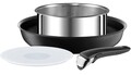 Edénykészlet, 4 részes, Tefal, Ingenio Essentials, alumínium / műanyag / bakelit