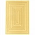 Covor indoor outdoor Floorita BRAID YELLOW 160X230