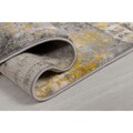 Covor Wonderlust Grey/Ochre, Flair Rugs, 80x300 cm, polipropilena, gri/ocru