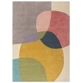 Covor Glow Multi, Flair Rugs, 160x230 cm, lana, multicolor