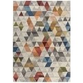 Covor Amari Natural/Multi, Flair Rugs, 160x230 cm, lana, multicolor