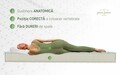 Saltea Argentum Therapy, Memory Arctic Gel, 70x200 cm, H 18 cm, Husa cu ioni de argint, Super Ortopedica, Anatomica