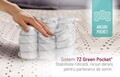 Matrac Green Future Luxuria Memory Pocket 7 Zone 140 x 190 cm