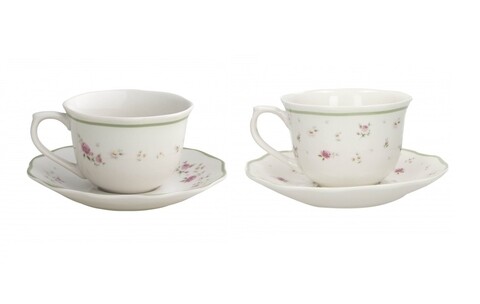 Nonna Rosa M 2 db Kávéscsésze és kistányér, Brandani, 90 ml, porcelán