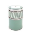 Caserola termica dubla Lunchbox, Iris Barcelona, 900 ml, pereti dubli, inox/polipropilena, verde