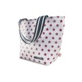 Geanta termoizolanta pentru pranz Stars, Iris Barcelona, 3.7 L, 33x14x24 cm, poliester, roz