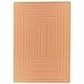 Covor indoor outdoor Floorita BRAID ORANGE 160X230